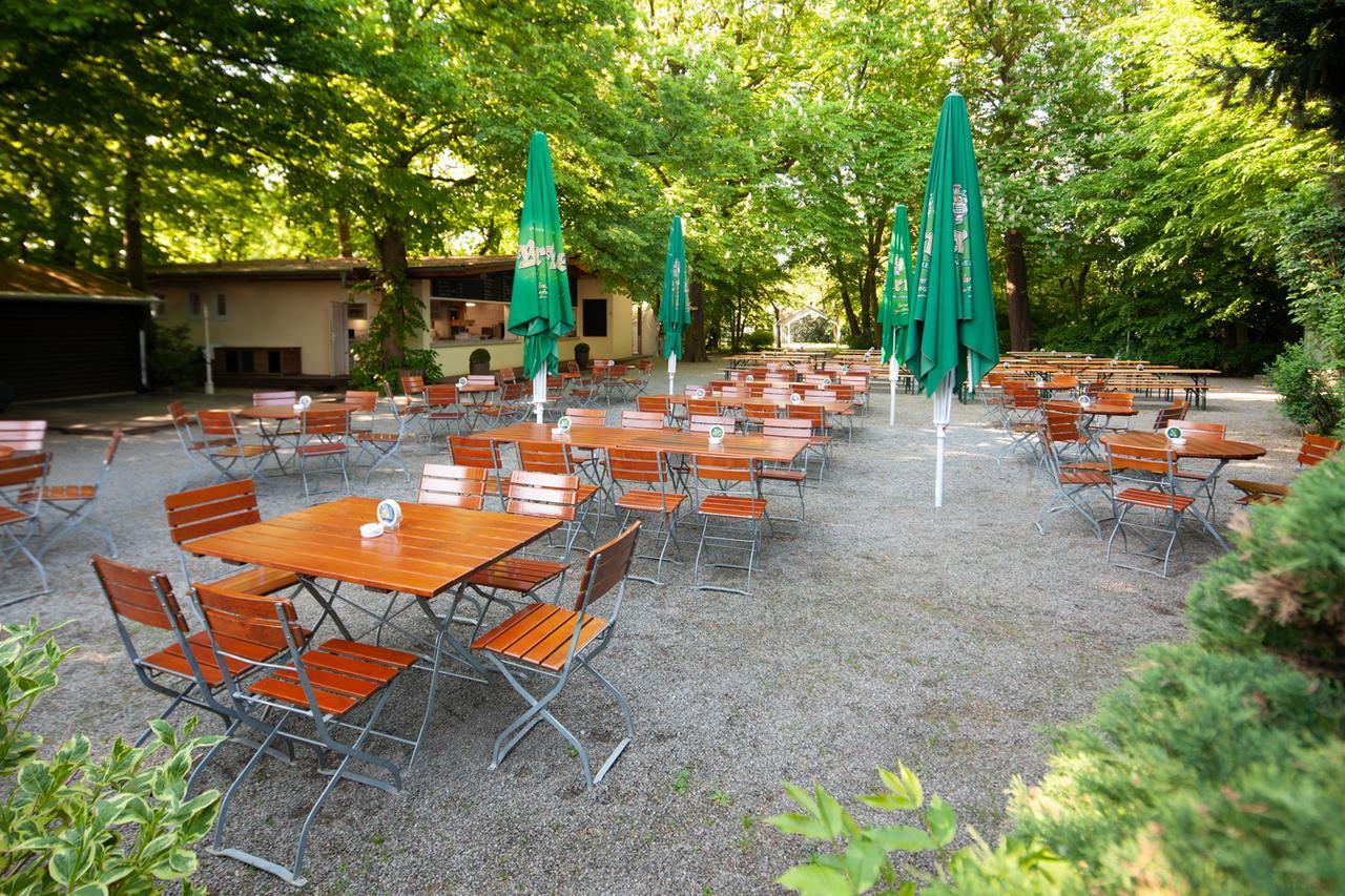 Hotel Bad Minden Esterno foto