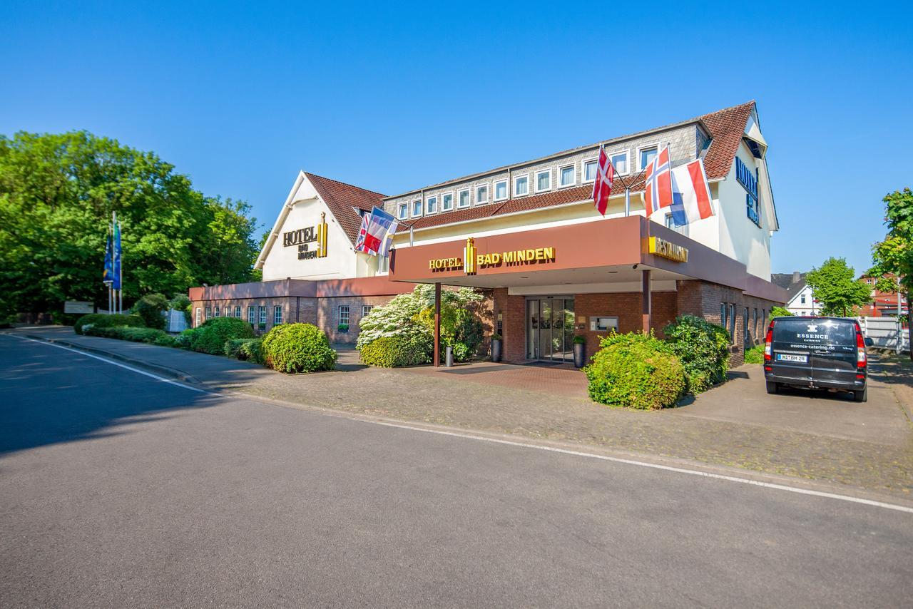 Hotel Bad Minden Esterno foto