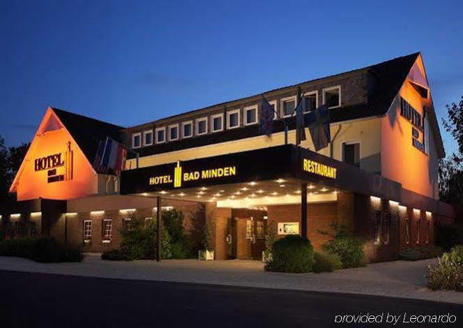 Hotel Bad Minden Esterno foto