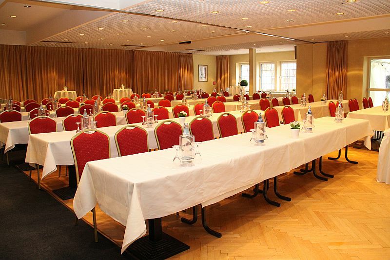 Hotel Bad Minden Esterno foto